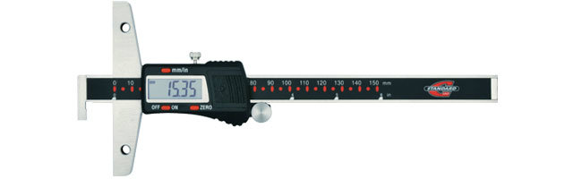 Standard gage - Depth calipers - Electronic depth calipers with hook