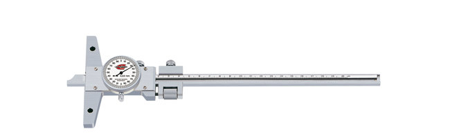 Standard gage - Depth calipers - with dial