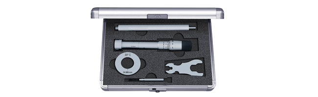 Standard gage - Internal micrometers - Three-point micrometers, internal, metric