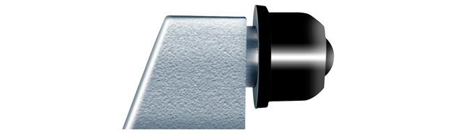 Standard gage - Micrometers accessories - Interchangeable spherical anvil