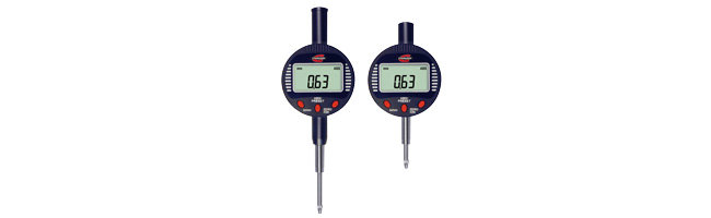 Standard gage - Electronic comparators, 0.01mm resolution