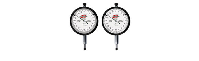 Standard gage - 58 mm dial gauge, 0,002 or 0,001 mm