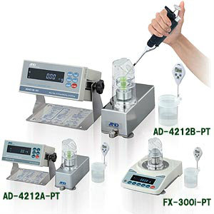 A&D - Pipette Accuracy Testers AD-4212B-PT / AD-4212A-PT / FX-300i-PT