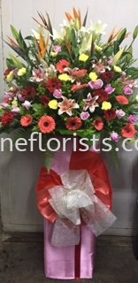 OFA 005 Opening Flower Arrangement Taiping, Perak, Malaysia. Suppliers, Supplies, Supplier, Supply | Irene's Florists De Beaute