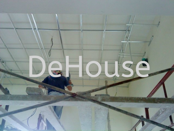  Plaster Ceiling Ceiling Penang, Pulau Pinang, Butterworth, Malaysia Renovation Contractor, Service Industry, Expert  | DEHOUSE RENOVATION AND DECORATION