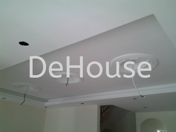  Plaster Ceiling Ceiling Penang, Pulau Pinang, Butterworth, Malaysia Renovation Contractor, Service Industry, Expert  | DEHOUSE RENOVATION AND DECORATION