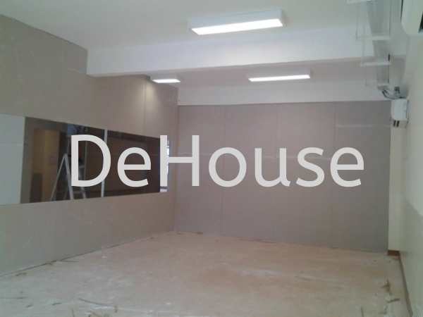  Gypsum Board Partition Penang, Pulau Pinang, Butterworth, Malaysia Renovation Contractor, Service Industry, Expert  | DEHOUSE RENOVATION AND DECORATION