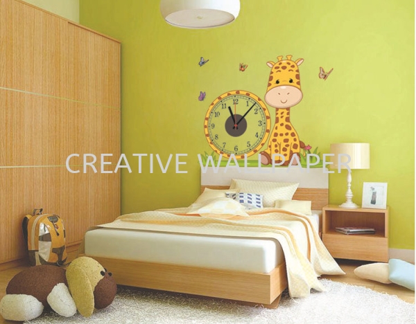 Diy Clock  Diy Sticker Clock Diy Clock Kedah, Alor Setar, Malaysia Supplier, Supply, Supplies, Installation | Creative Wallpaper