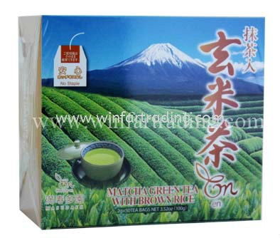 Masuden 玄米茶茶袋