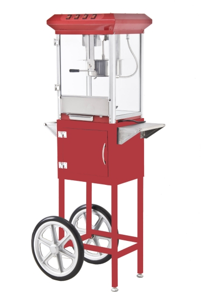 Pop Corn Machine Small Electric With Wheel Trolley Pop Corn Pop Corn Machine Kuala Lumpur, KL, Malaysia Supply, Supplier, Suppliers | Fresco Cocoa Supply PLT