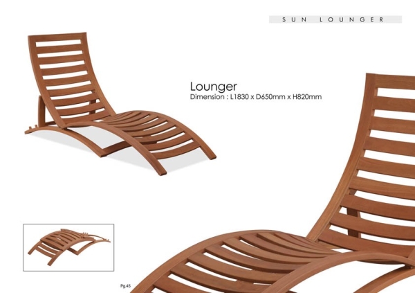 Lounger Outdoor Furniture Selangor, Kuala Lumpur (KL), Puchong, Malaysia Supplier, Suppliers, Supply, Supplies | Elmod Online Sdn Bhd