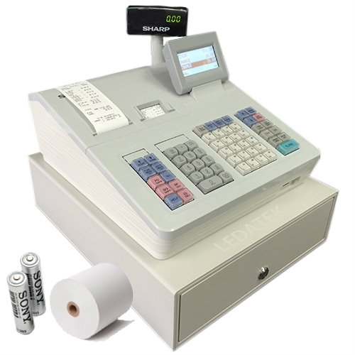 [Economy] SHARP XE-A307 CASH REGISTER MACHINE Barcode Scanner Cash Register Johor Bahru, JB, Johor, Malaysia. Supplier, Suppliers, Supplies, Supply | LEDA Technology Enterprise