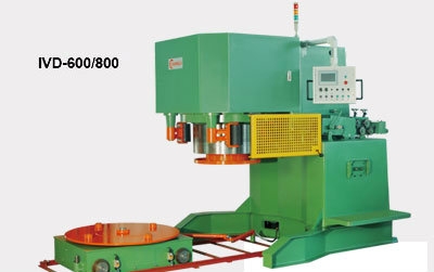 IVD-600/800 Inverter Vertical-Type Wire Coiling Machine Wire Drawing Machinery Selangor, Kuala Lumpur (KL), Puchong, Malaysia Supplier, Suppliers, Supply, Supplies | Young Jou Machinery Sdn Bhd