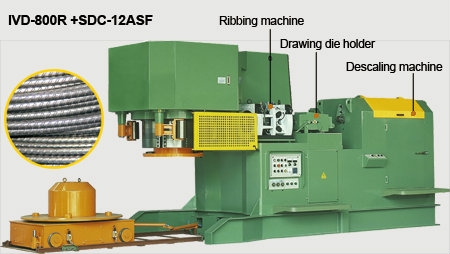 IVD-800R Inverter Vertical-Type Wire Coiling Machine Wire Drawing Machinery Selangor, Kuala Lumpur (KL), Puchong, Malaysia Supplier, Suppliers, Supply, Supplies | Young Jou Machinery Sdn Bhd