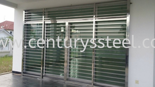  Stainless Steel Door Johor Bahru (JB), Johor, Malaysia, Singapore Supplier, Suppliers, Supply, Supplies | CENTURY STAINLESS STEEL 1 TRADING