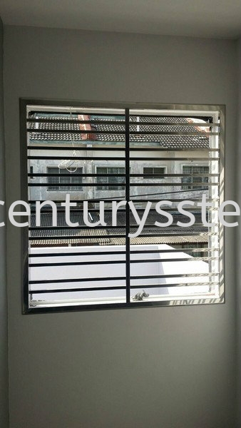  Bukit Indah Stainless Steel Window Grille Johor Bahru (JB), Johor, Malaysia, Singapore Supplier, Suppliers, Supply, Supplies | CENTURY STAINLESS STEEL 1 TRADING