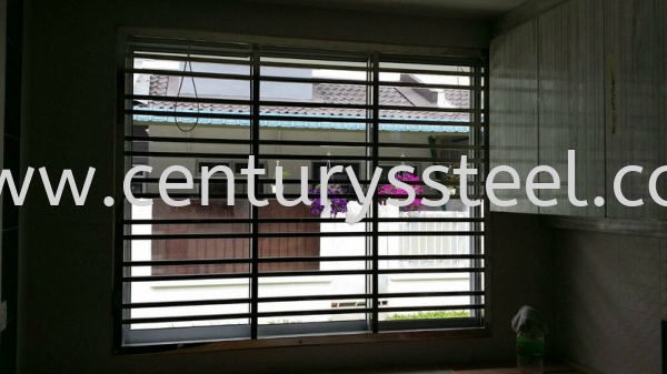  Permas Jaya Stainless Steel Window Grille Johor Bahru (JB), Johor, Malaysia, Singapore Supplier, Suppliers, Supply, Supplies | CENTURY STAINLESS STEEL 1 TRADING