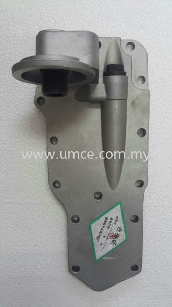 6BT/6CT Oil Adapter ENGINE PARTS Liugong part Johor Bahru (JB), Malaysia, Kulai Supplier, Rental, Supply, Supplies | UM Construction Equipment Sdn Bhd