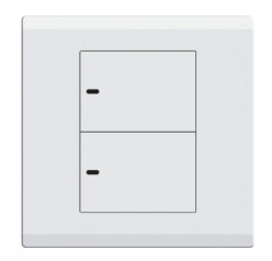 2 Gang Switch with LED Indicator Switches and Sockets E3 Classic Series Johor Bahru (JB), Malaysia, Selangor, Kuala Lumpur (KL) Supplier, Suppliers, Supply, Supplies | Art Dna (M) Sdn Bhd