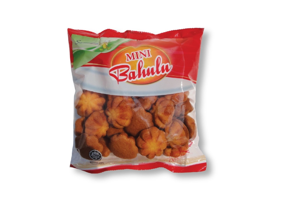 Mini Bahulu Cake Malaysia Selangor Kuala Lumpur Kl Manufacturer Suppliers Supply Supplier Supplies Huasin Food Industries Sdn Bhd