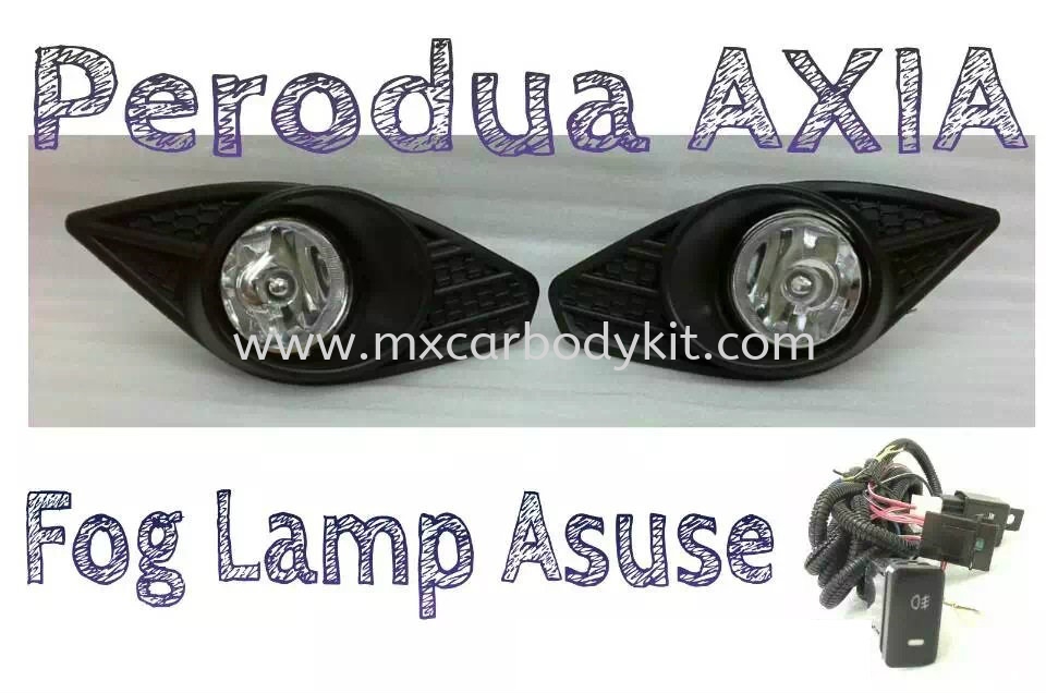 Perodua Axia Fog Lamp Fog Lamp Accessories And Auto Parts Johor Malaysia Johor Bahru Jb Masai