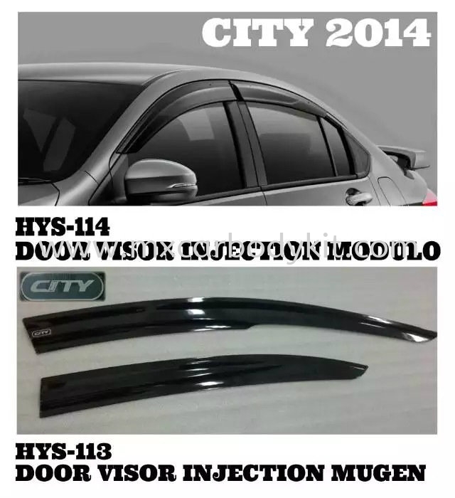 Honda City 2014 Door Visor Door Visor Accessories And Auto Parts Johor Malaysia Johor Bahru Jb