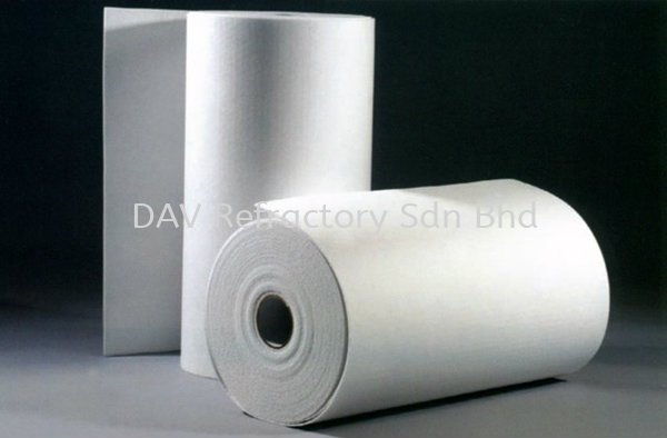 Ceramic Fiber Paper Insulation Material Selangor, Kuala Lumpur (KL), Malaysia, Klang Supplier, Suppliers, Supply, Supplies | DAV Refractory Sdn Bhd