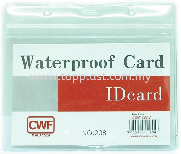 CWF 0694 ID Card Penang, Malaysia Supplier, Manufacturer, Supply, Supplies | Top Plast Enterprise