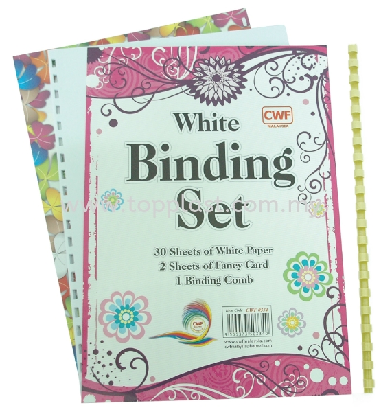 Binding Set (Ready to Use)  Binding Machine & Accessories Machine & Accessories Penang, Malaysia Supplier, Manufacturer, Supply, Supplies | Top Plast Enterprise