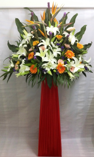Lily Congratulations Flower Arrangment (CA-124) Congratulations Arrangement Kuala Lumpur (KL), Selangor, Malaysia Supplier, Suppliers, Supply, Supplies | Shirley Florist