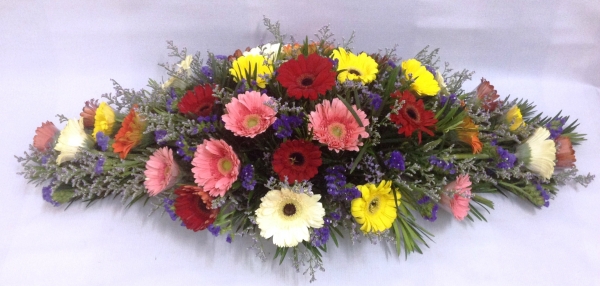 Long & Low Table Arrangement (BA-109) Long And Low Flower Arrangement Basket Arrangement Kuala Lumpur (KL), Selangor, Malaysia Supplier, Suppliers, Supply, Supplies | Shirley Florist