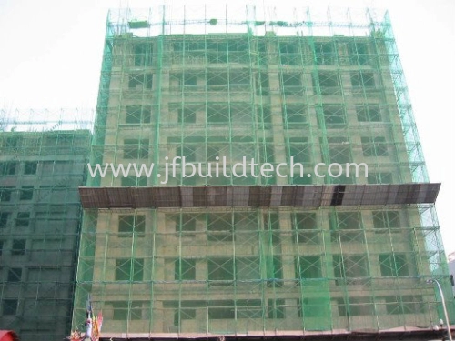 CONSTRUCTION GREEN NETTING 