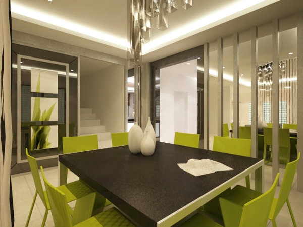  Dining Room Design Selangor, Kuala Lumpur (KL), Malaysia, Petaling Jaya (PJ), Kajang Service | Xenn Interior Design