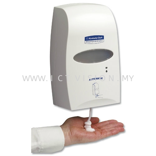 KimberlyClark AUTO Cassette Skin Care Dispenser Hand Sanitiser and Hand Wash Skin Cleanser  Johor Bahru (JB), Johor Supplier, Suppliers, Supply, Supplies | ICT Vision Sdn Bhd