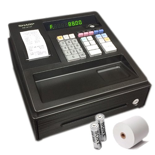 Economy] SHARP XE-A147 CASH REGISTER Basic Cash Register Johor