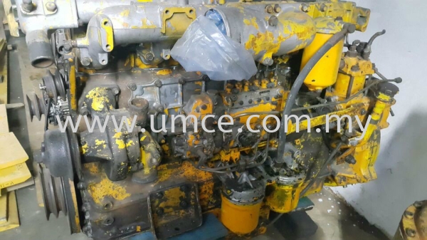 Used Mitsubishi 6D22 Engine Engine Mitsubishi Engine Johor Bahru (JB), Malaysia, Kulai Supplier, Rental, Supply, Supplies | UM Construction Equipment Sdn Bhd