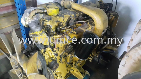 Used Mitsubishi 6D15 Engine  Engine Mitsubishi Engine Johor Bahru (JB), Malaysia, Kulai Supplier, Rental, Supply, Supplies | UM Construction Equipment Sdn Bhd