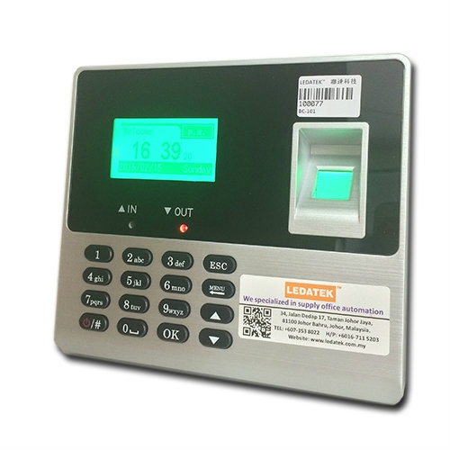 [Economy] LEDATEK BC-101 Fingerprint Time Recorder Basic Fingerprint Time Recorder Johor Bahru, JB, Johor, Malaysia. Supplier, Suppliers, Supplies, Supply | LEDA Technology Enterprise