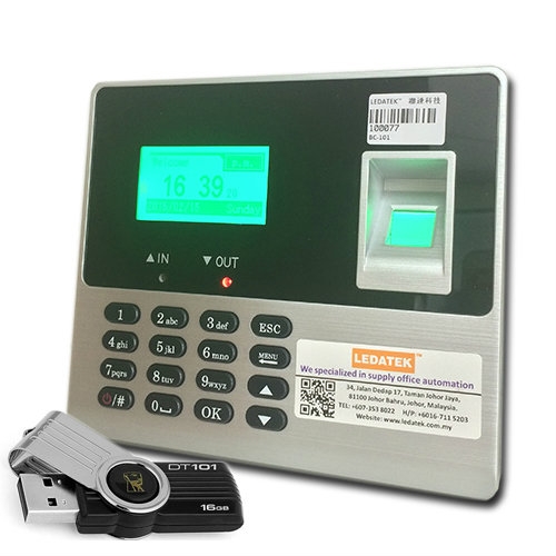 [Economy] LEDATEK BC-101 Finger scan Time Attendance Machine Basic Fingerprint Time Recorder Johor Bahru, JB, Johor, Malaysia. Supplier, Suppliers, Supplies, Supply | LEDA Technology Enterprise