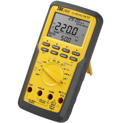 True RMS Multimeter TES-2900