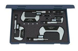 Standard gage - External micrometers - Electronic micrometer sets IP54, external