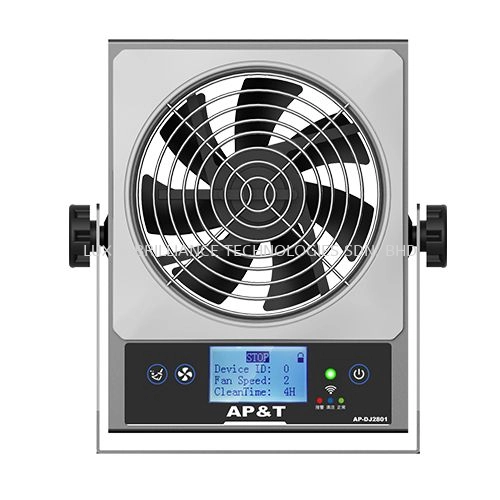 AP-DJ2811 Intelligent Control LCD Display Ionizing Air Blower