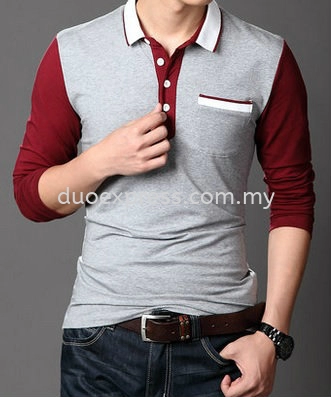 Collar T-Shirt 063