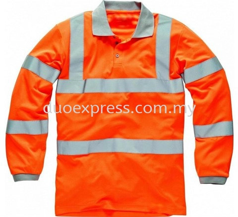 Safety Jacket Uniform 017