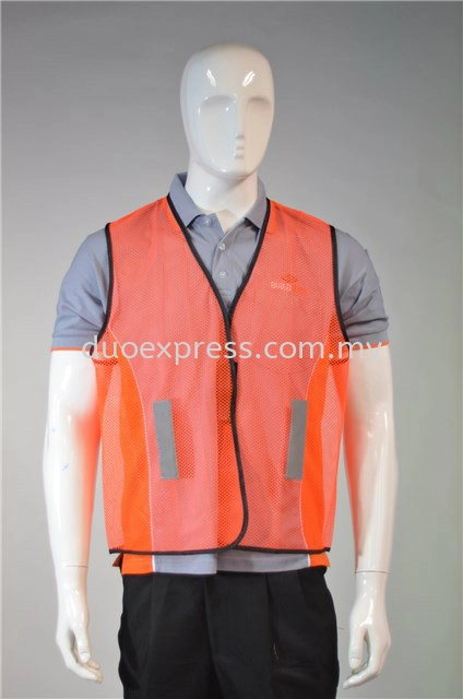 Factory Safety Vest and Uniform 010