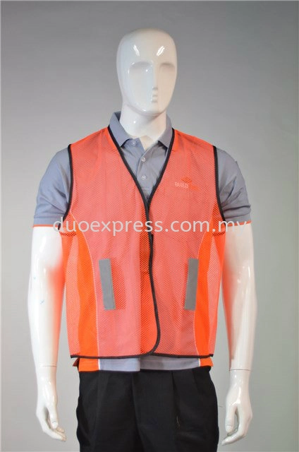 Factory Safety Vest and Uniform 010