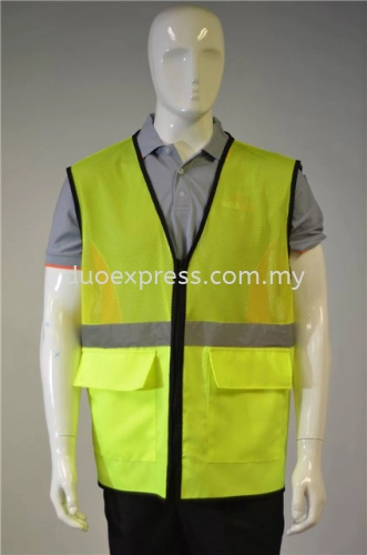 Factory Safety Vest and Uniform 007