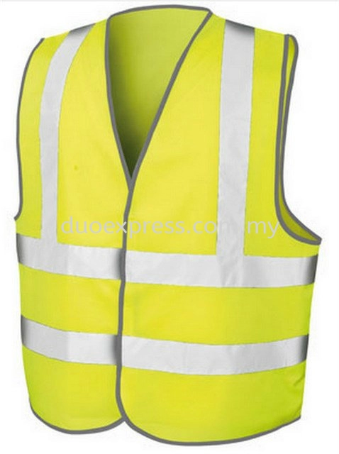 Safety Vest PPE  KL & PJ Supplier