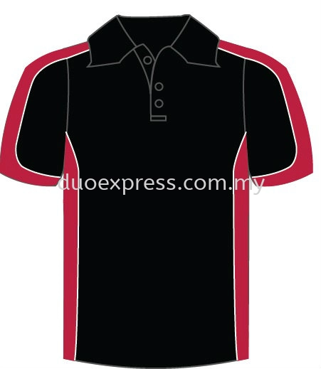 Collar T-Shirt Design 007
