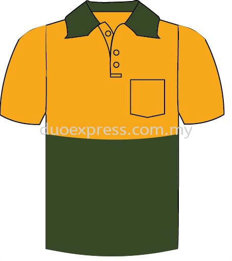 Collar T-Shirt Design 011